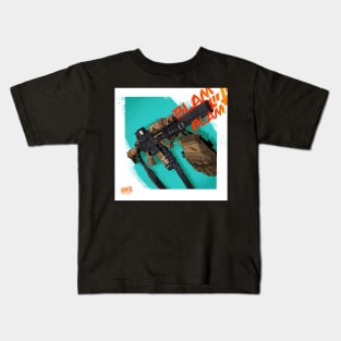 Airsoft M4 Kids T-Shirt